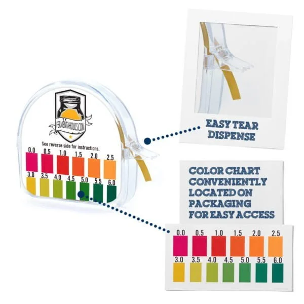 ph test strips