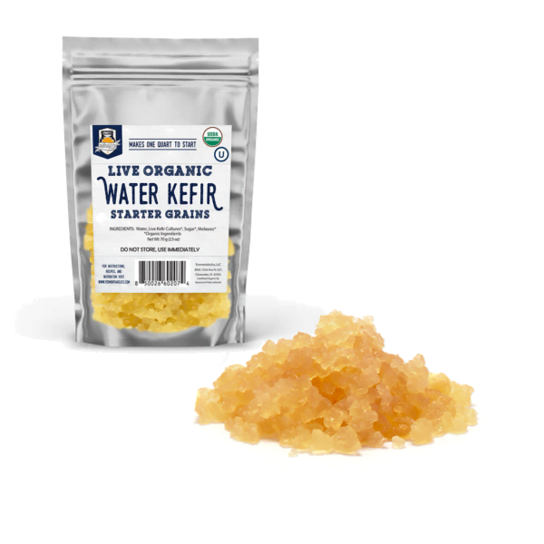 water kefir grains