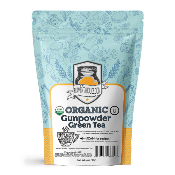 Organic Gunpowder Green Tea