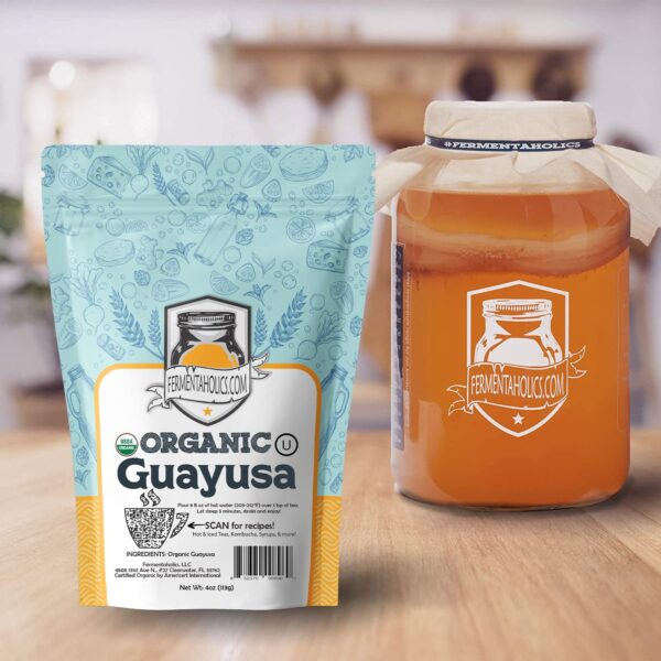 guayusa kombucha